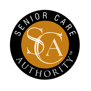senior care authority logo vector