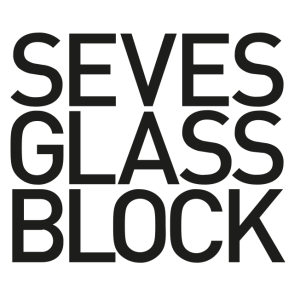 seves glassblock logo vector