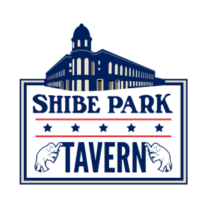 shibe park tavern logo vector