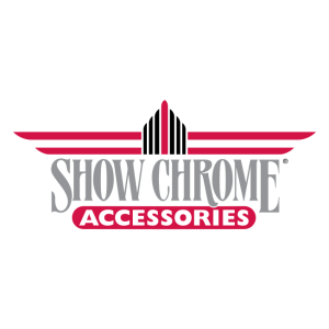 show chrome accessories logo vector