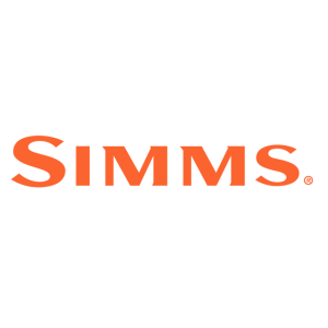 simms fishing logo vector