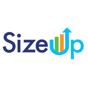 sizeup inc logo vector