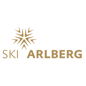ski arlberg logo vector