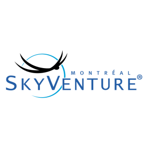 skyventure montreal logo vector