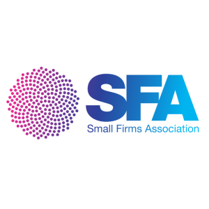 small firms association sfa logo vector