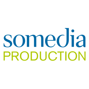 somedia production ag logo vector