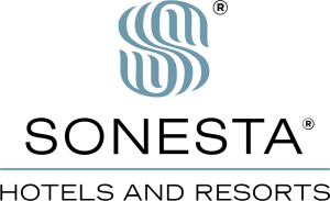 sonesta hotels and resorts logo vector