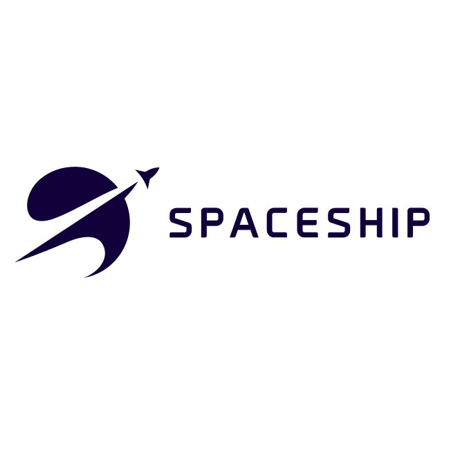 spaceship capital limited logo vector