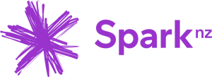 spark digital logo vector