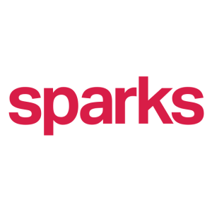 sparks marketing corp logo vector