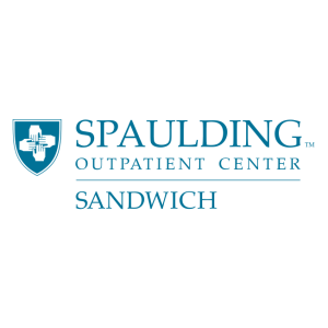 spaulding outpatient center sandwich logo vector