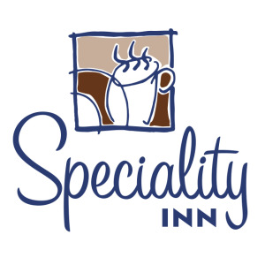 speciality inn logo vector