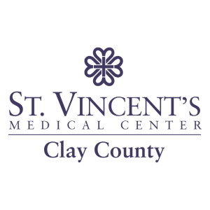 st vincents medical center clay county logo vector