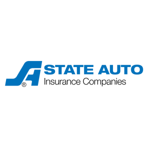 state auto insurance companies logo vector