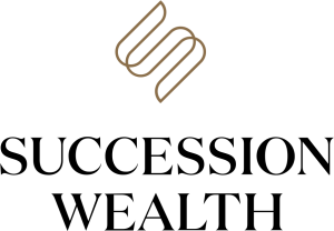 succession wealth logo vector