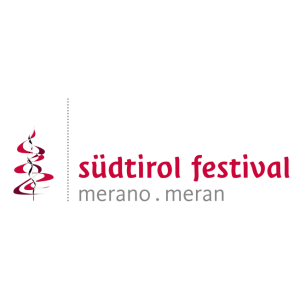 suedtirol festival merano meran logo vector