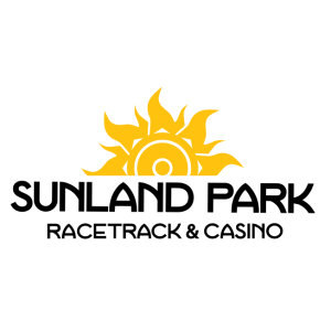 sunland park racetrack and casino logo vector