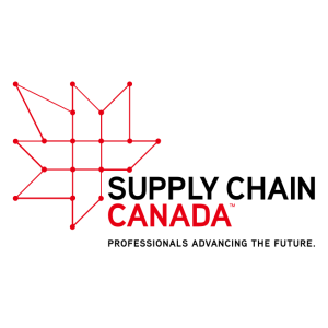 supply chain canada logo vector