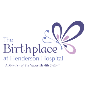 the birthplace at henderson hospital logo vector