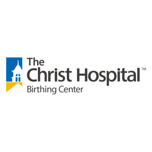 the christ hospital birthing center logo vector