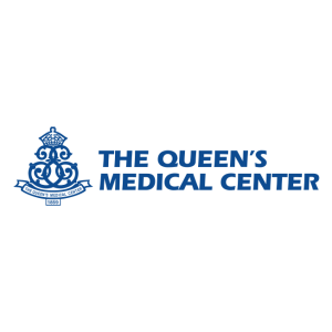 the queens medical center logo vector