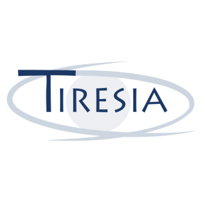 tiresia technology innovation and research for social impact logo vector