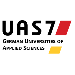 uas7 german universities of applied sciences logo vector