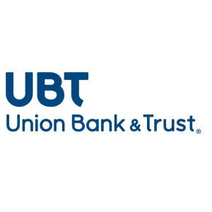 union bank and trust company ubt logo vector