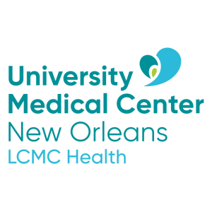 university medical center new orleans logo vector 2021