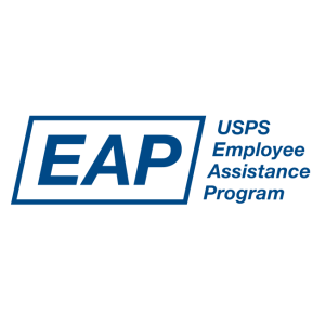 usps employee assistance program eap logo vector