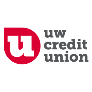 uw credit union logo vector