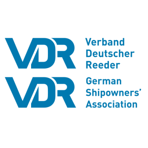 vdr verband deutscher reeder german shipowners association logo vector