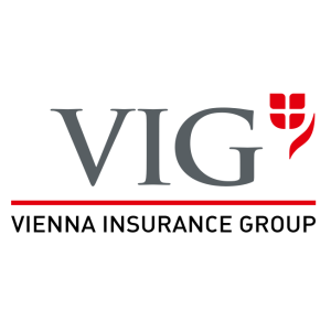 vienna insurance group vig logo vector