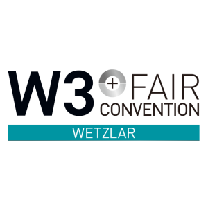 w3 fair convention wetzlar vector logo