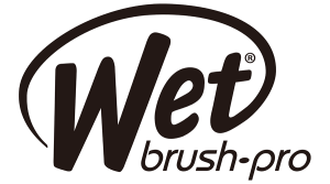 wet brush pro vector logo