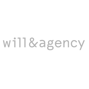 will and agency logo vector