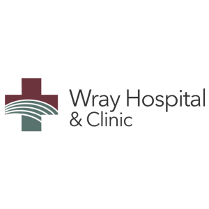 wray hospital clinic logo vector