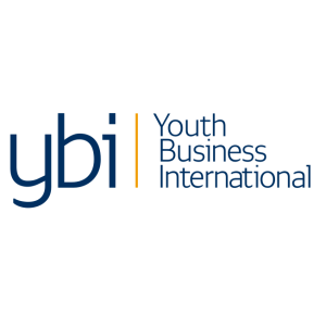 ybi youth business international vector logo