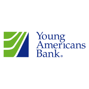 young americans bank logo vector