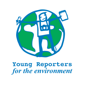young reporters for the environment vector logo