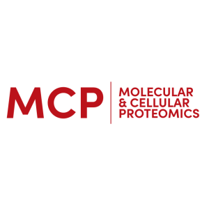 molecular and cellular proteomics mcp logo vector