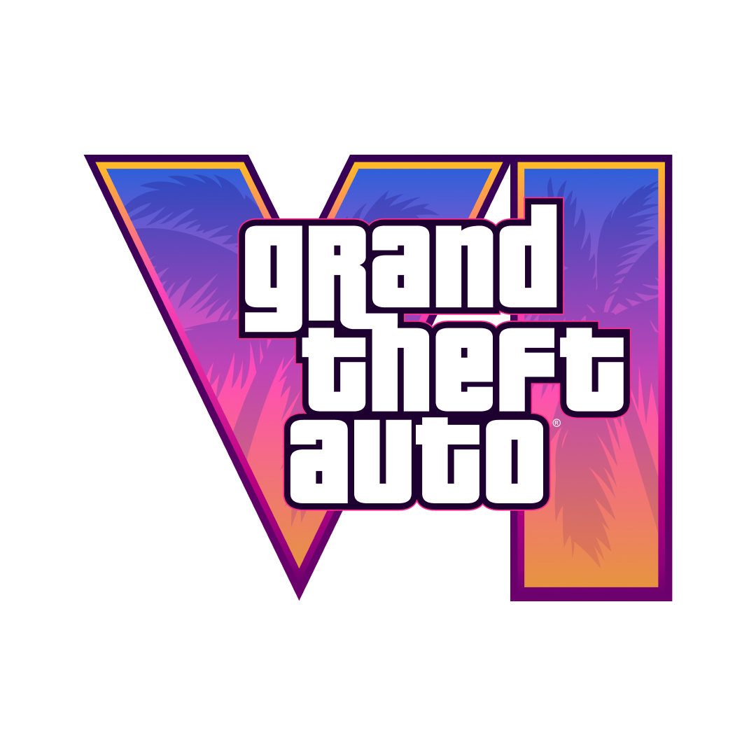 GTA 5 Grand Theft Auto Logo Sticker - Sticker Mania