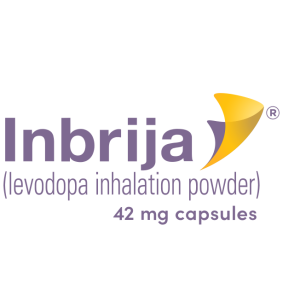 INBRIJA (levodopa inhalation powder)