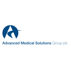 advanced medical solutions group plc logo vector