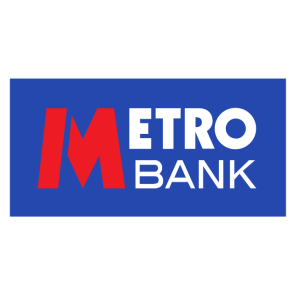 metro bank plc logo vector