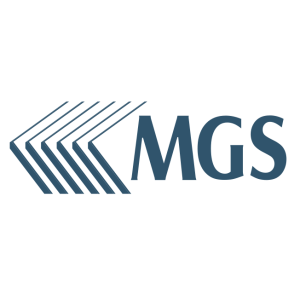 mgs manufacturing logo vector