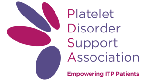 platelet disorder support association pdsa logo vector