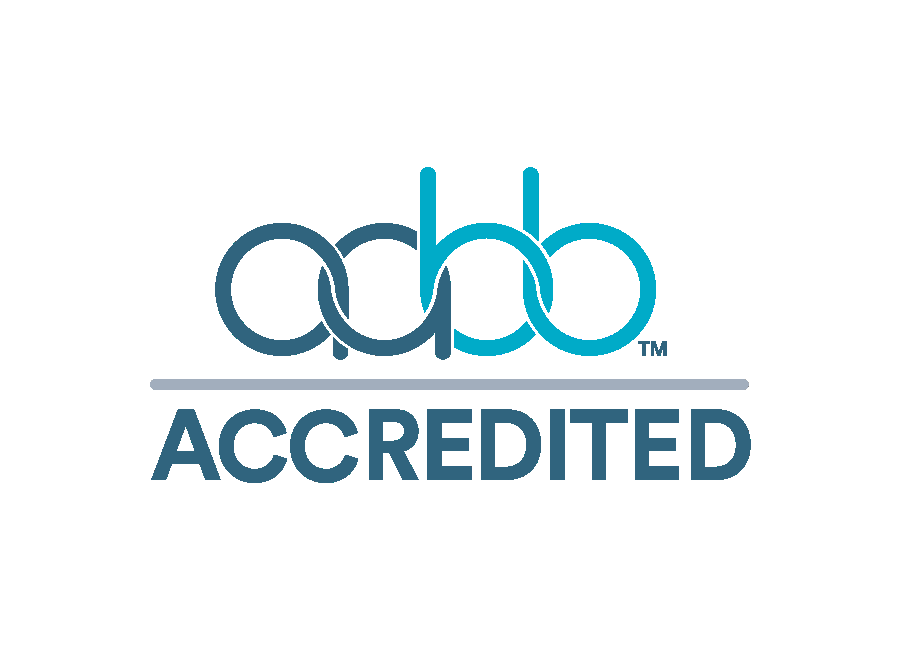 AABB Accredited