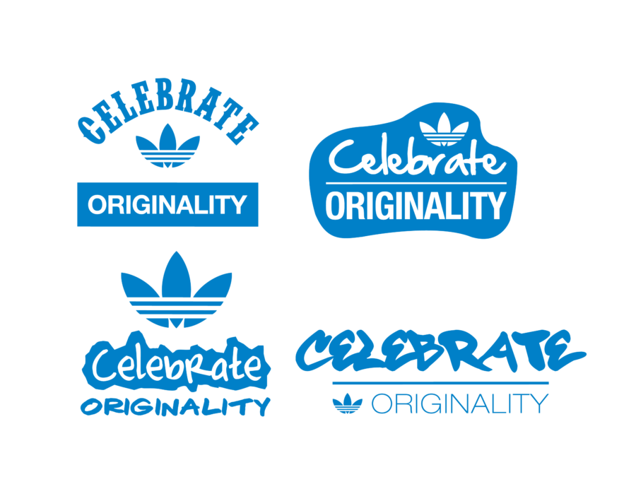 Adidas Celebrate Originality