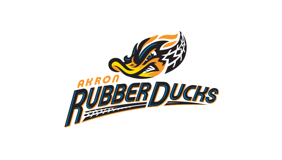 New Duck Akron University Logo